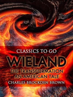 cover image of Wieland; Or, the Transformation